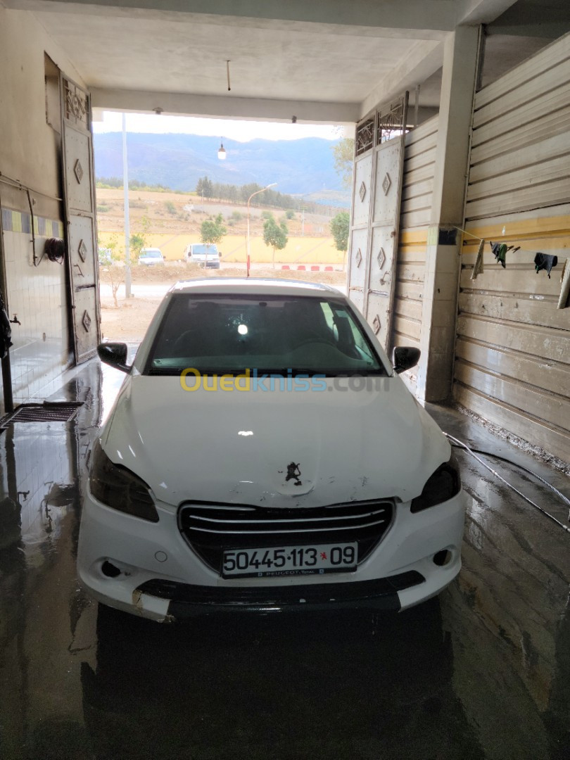 Peugeot 301 2013 Access