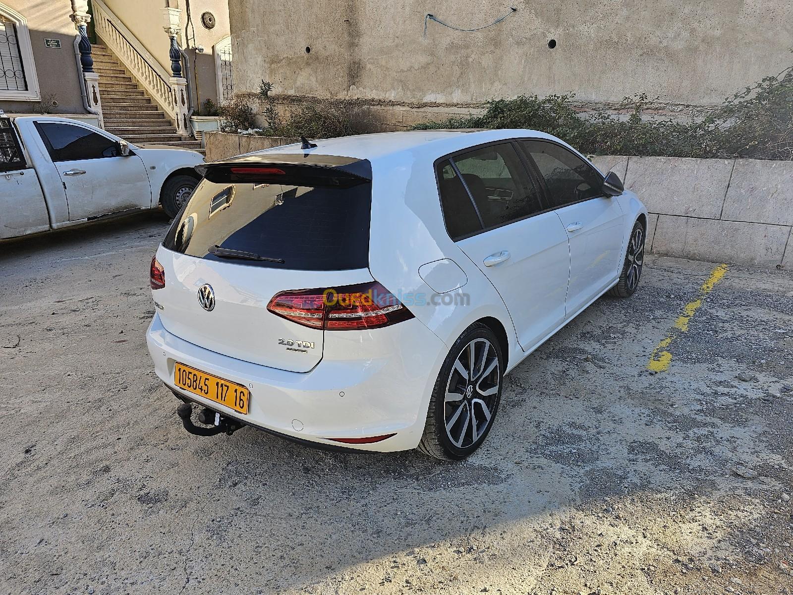 Volkswagen Golf 7 2017 Carat +