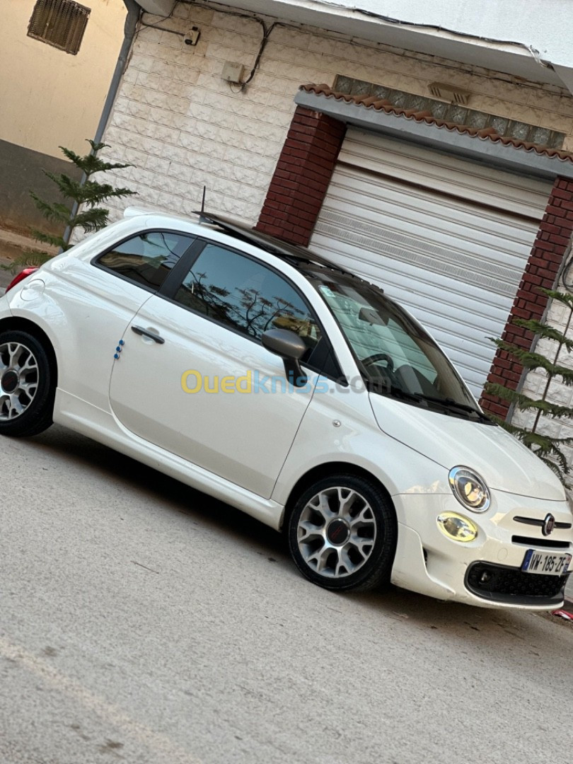 Fiat 500s 2017 