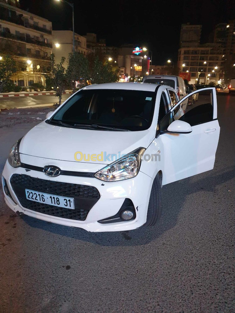 Hyundai Grand i10 2018 Restylée DZ