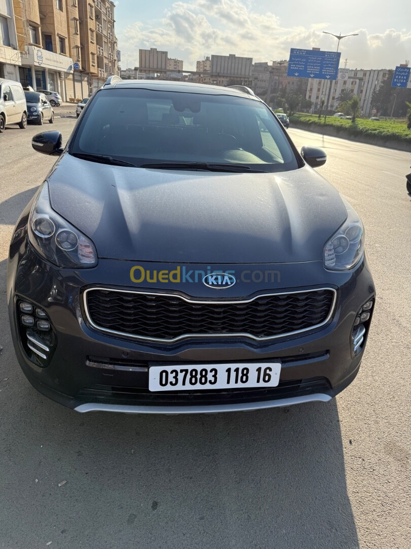 Kia Sportage 2018 gt line