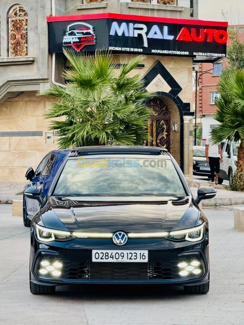 Volkswagen Golf 8 2023 GTD