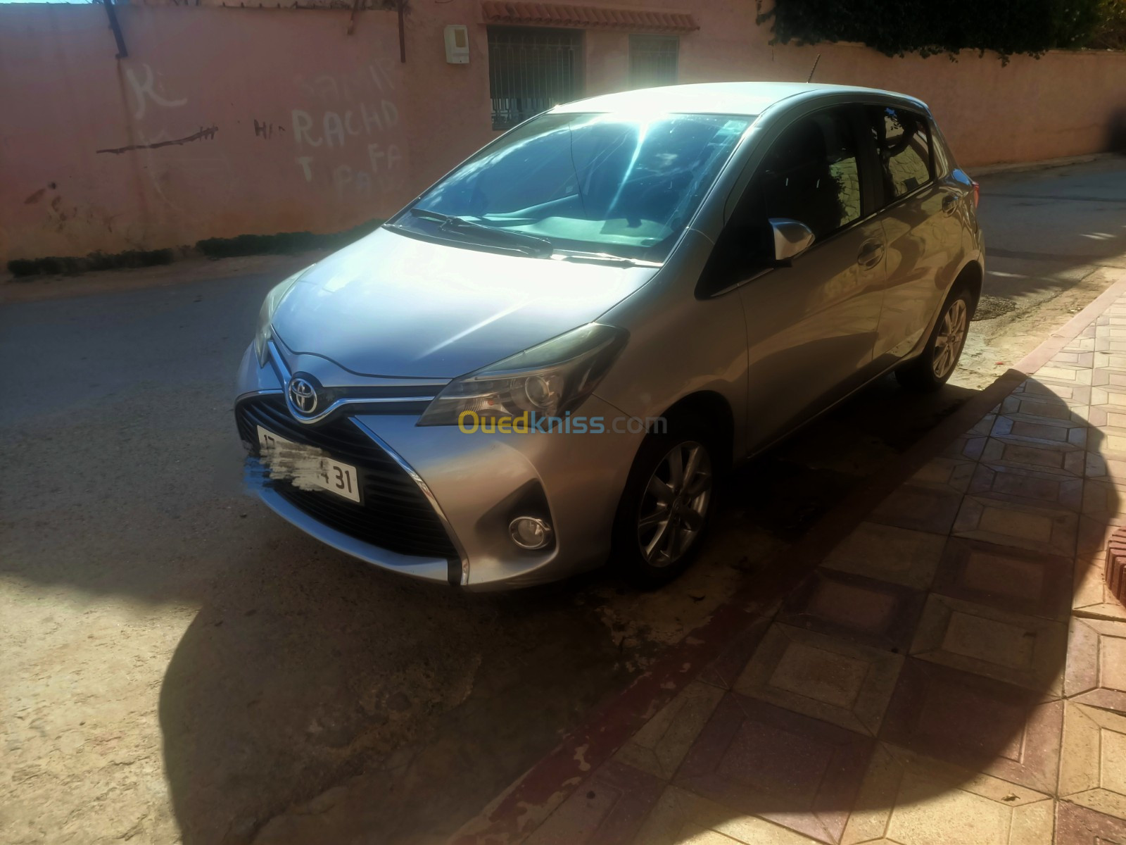 Toyota Yaris 2014 Lounge