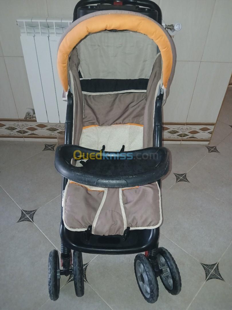 Vendre une poussette pour bébé 