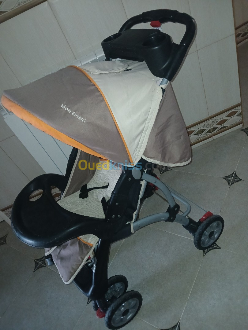 Vendre une poussette pour bébé 