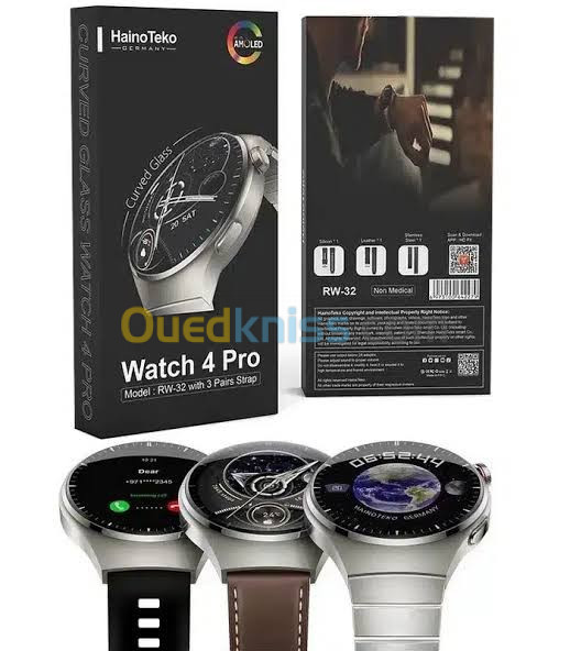 Smart watch Amoled Haino Teko pro4 RW-32 