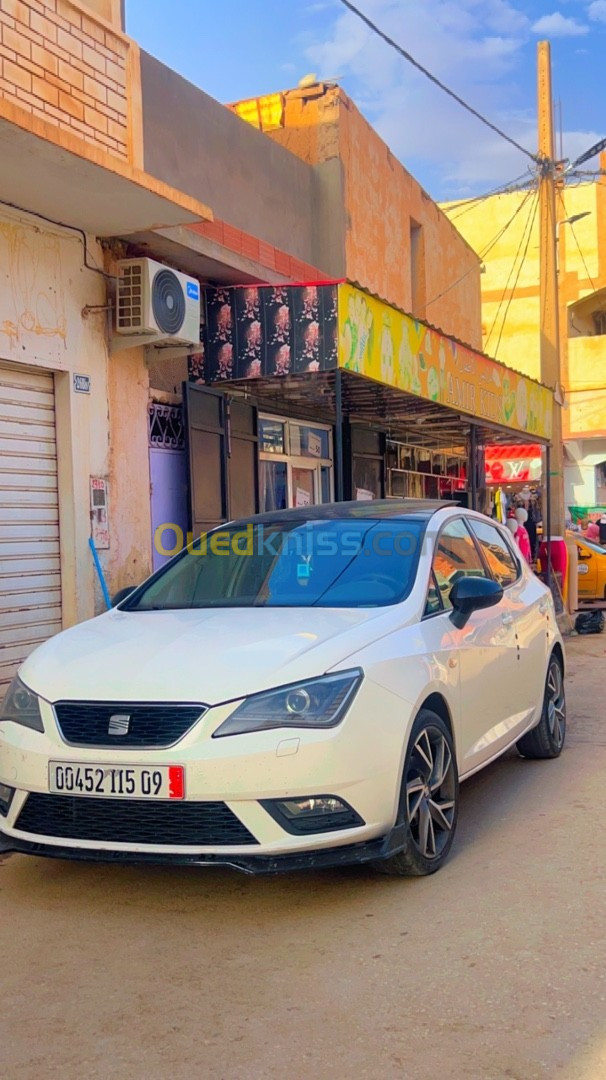 Seat Ibiza 2015 Black Line