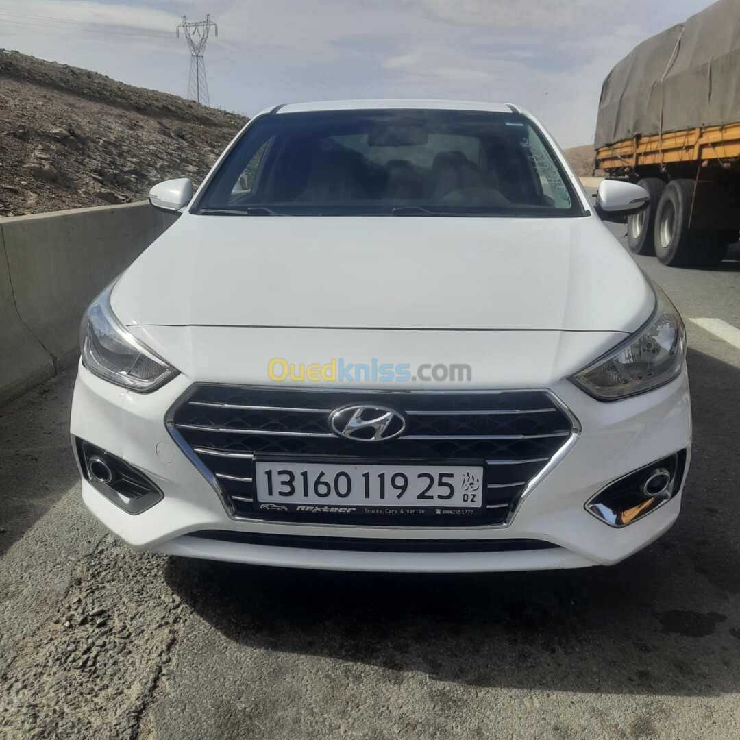 Hyundai Accent RB  4 portes 2019 Style