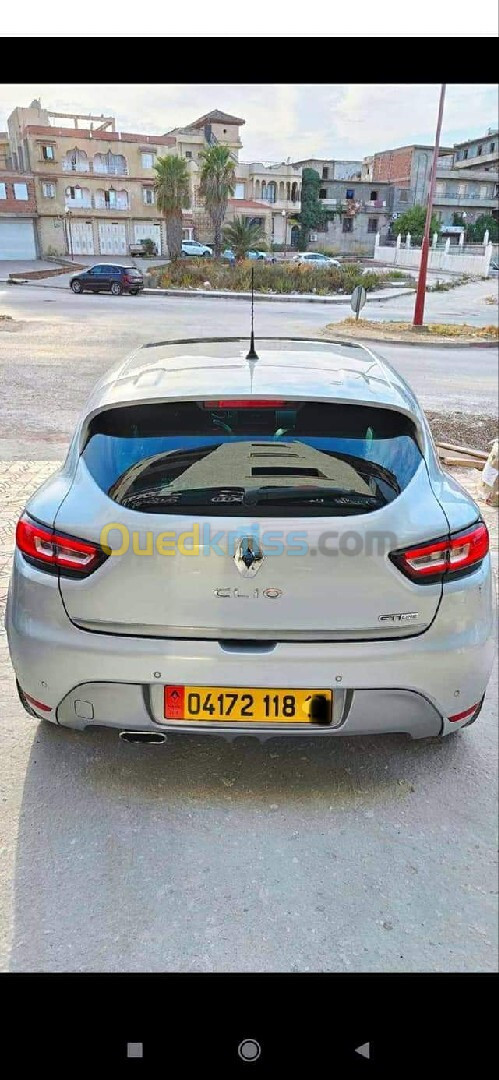 Renault Clio 4 2018 GT Line +