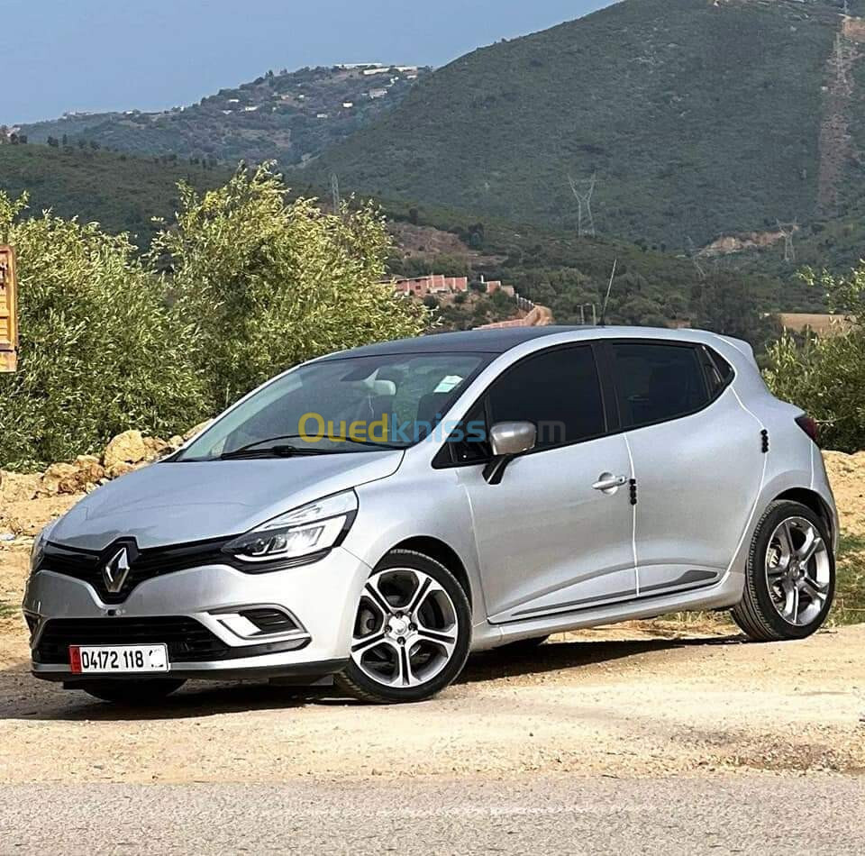 Renault Clio 4 2018 GT Line +