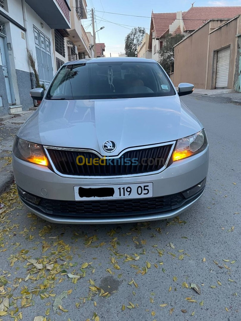 Skoda Rapid 2019 Edition