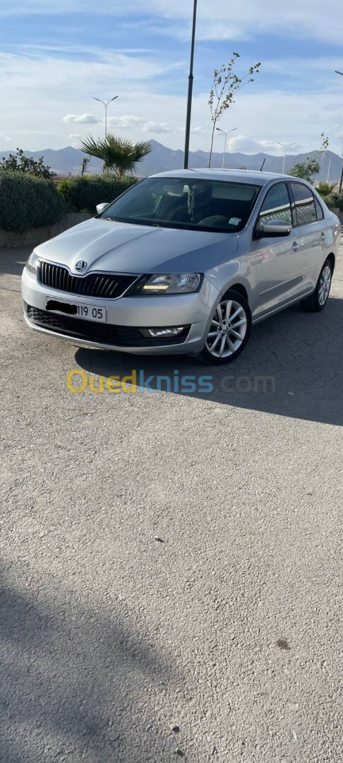 Skoda Rapid 2019 Edition