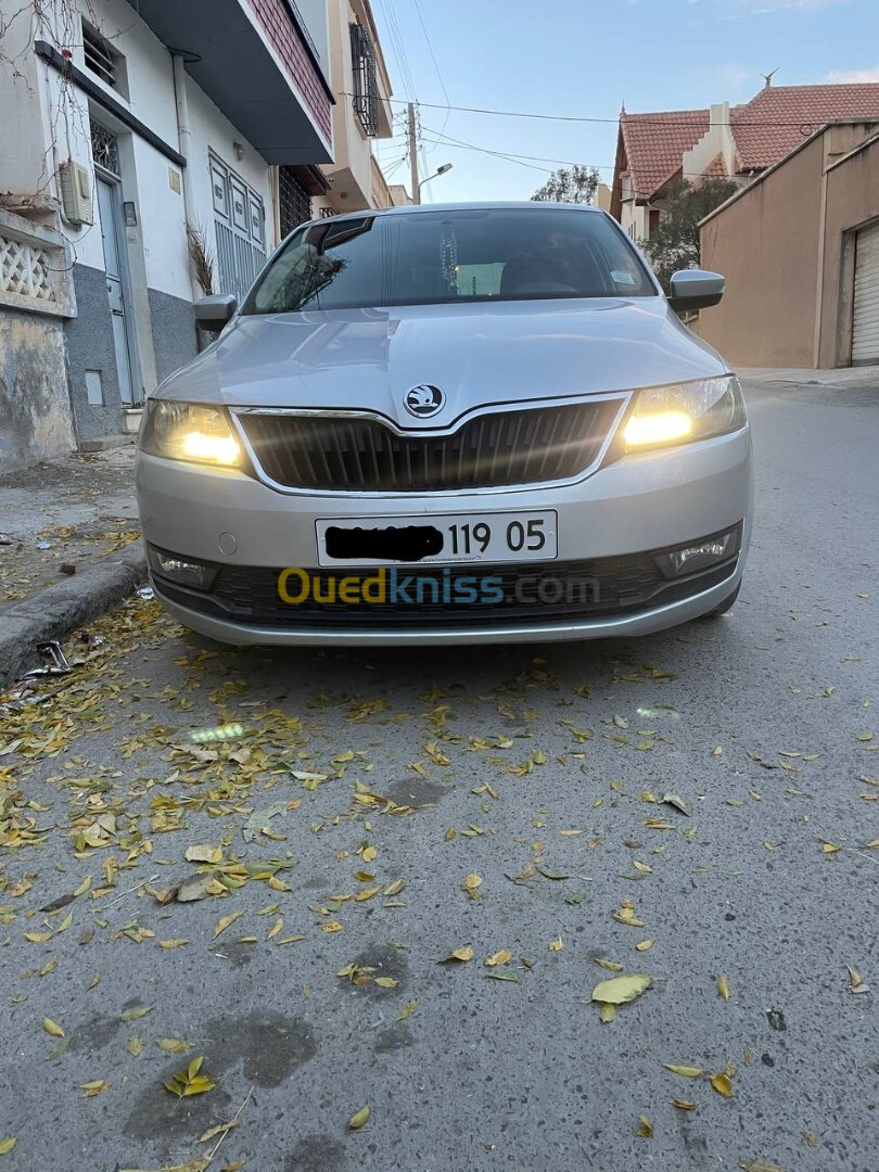 Skoda Rapid 2019 Edition