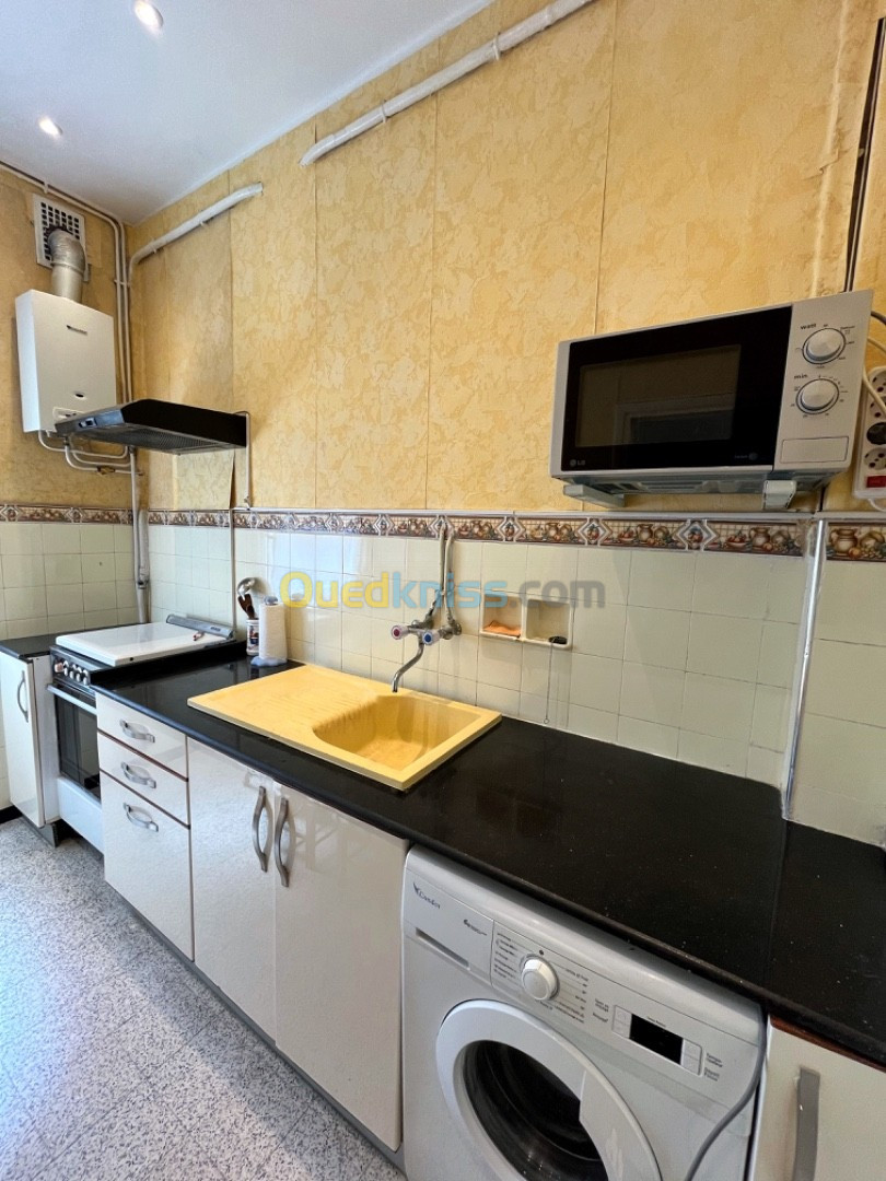 Location Appartement F2 Alger El mouradia