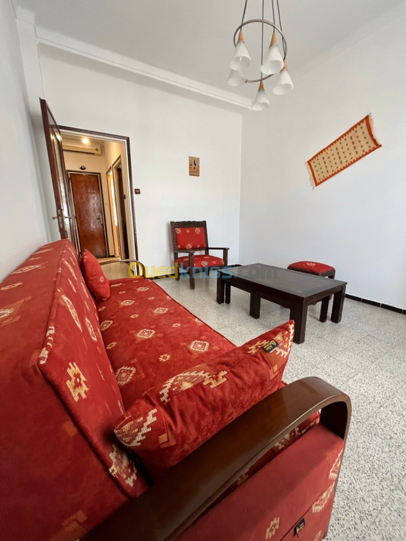 Location Appartement F2 Alger El mouradia