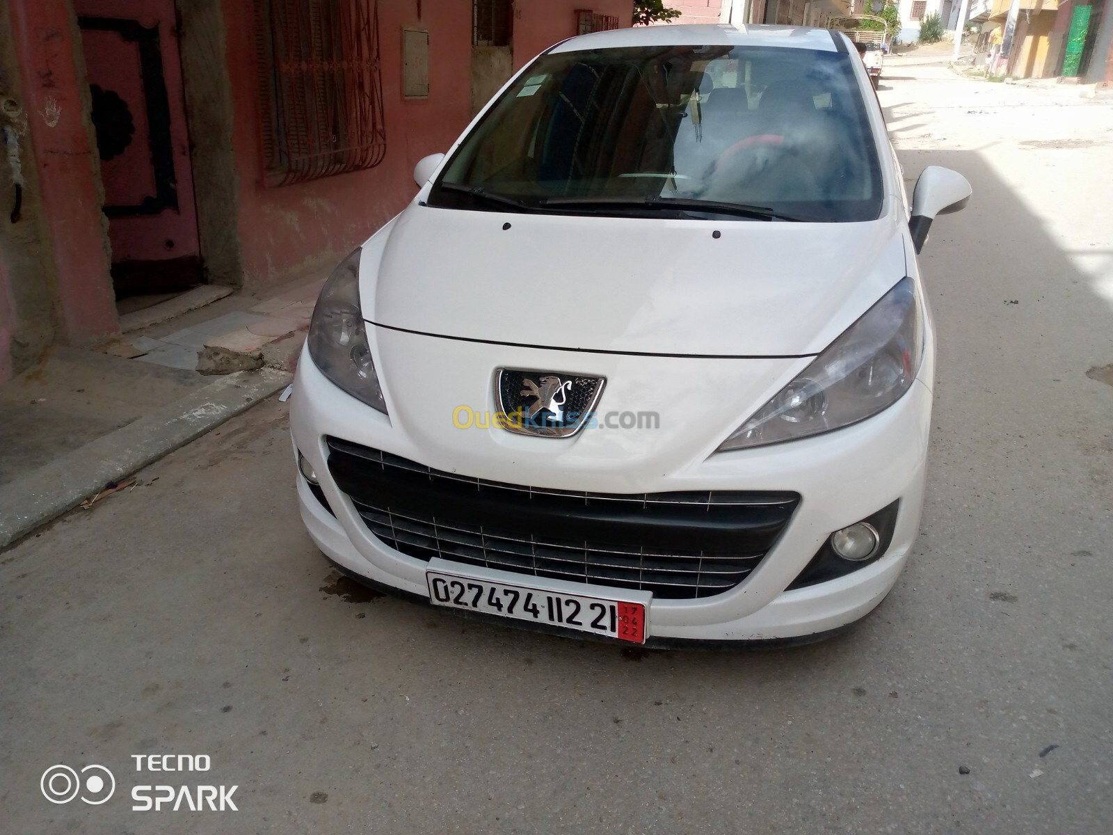 Peugeot 207 2012 