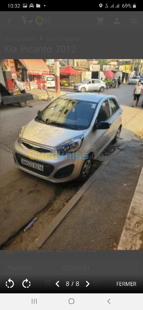 Kia Picanto 2012 Style