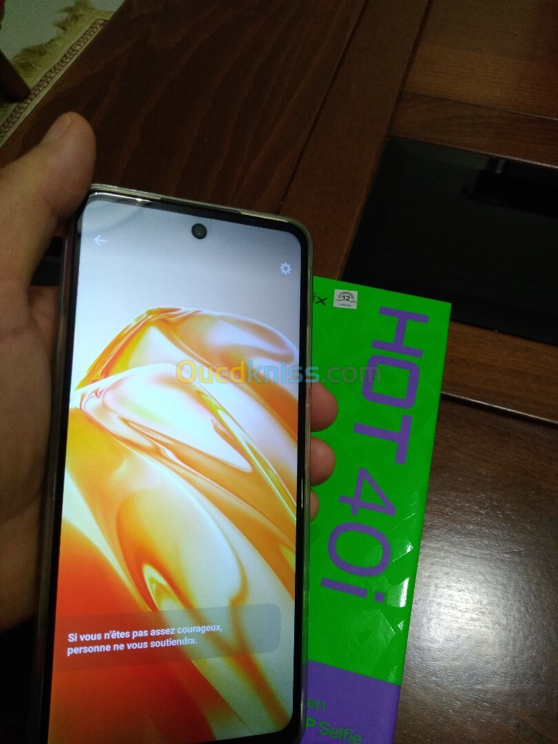 hot 40i 8/128 infinix