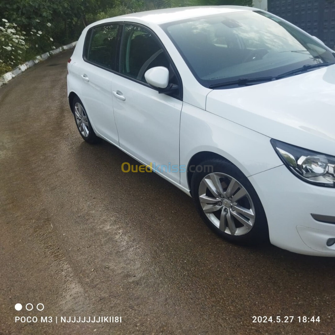 Peugeot 308 2015 Allure