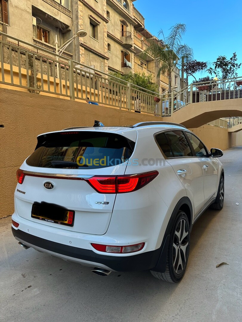 Kia Sportage 2017 GT-Line