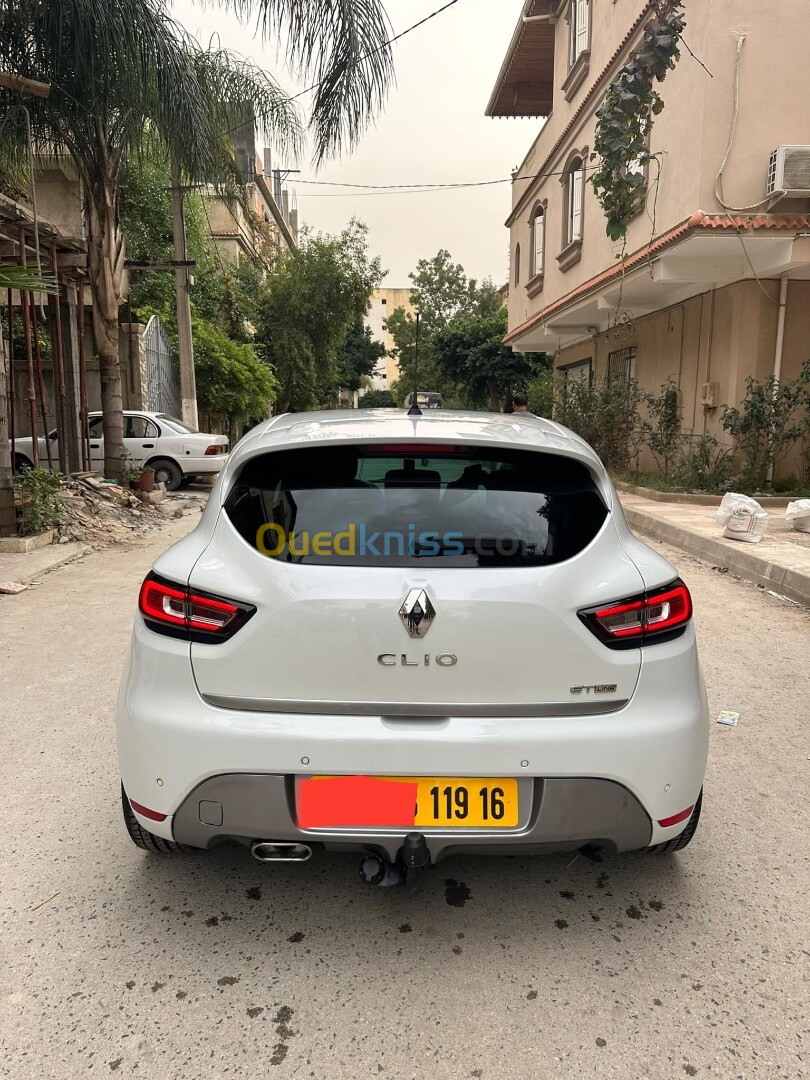 Renault Clio 4 2019 GT Line +