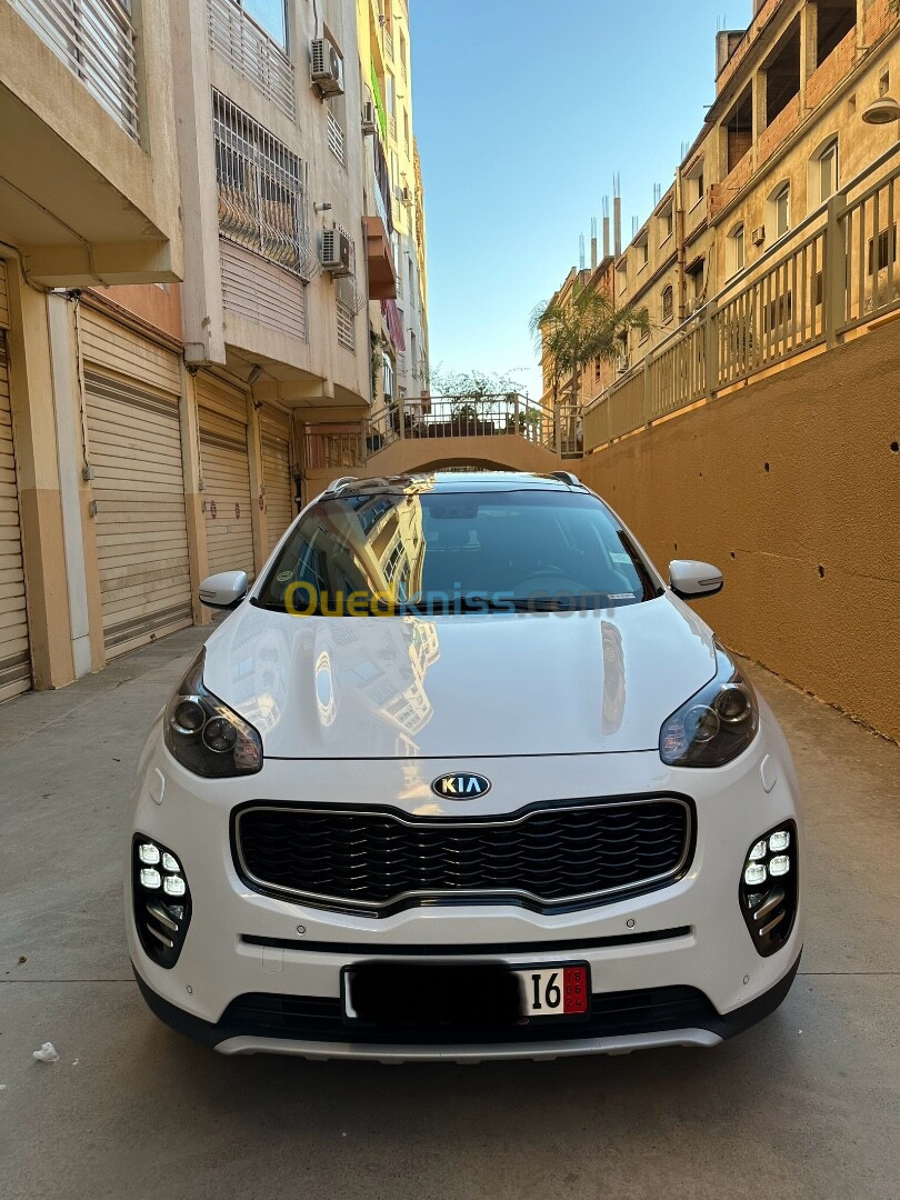 Kia Sportage 2017 GT-Line