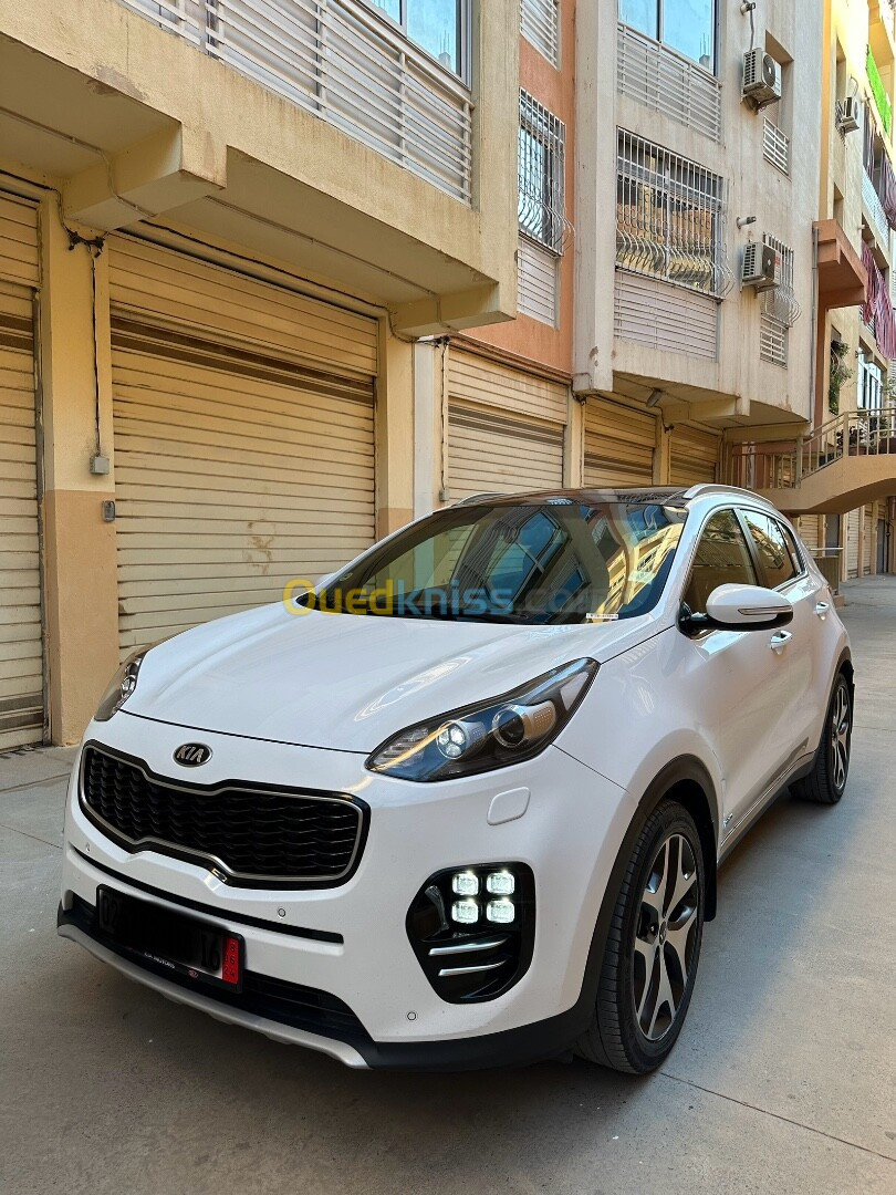 Kia Sportage 2017 GT-Line