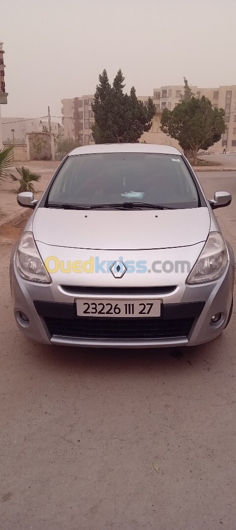 Renault Clio 3 2011 Dynamique