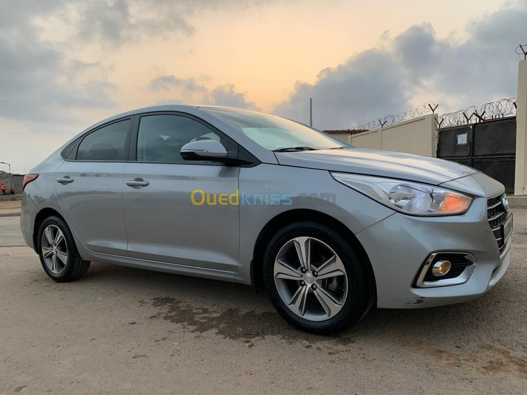 Hyundai Accent RB  5 portes 2019 GL DZ