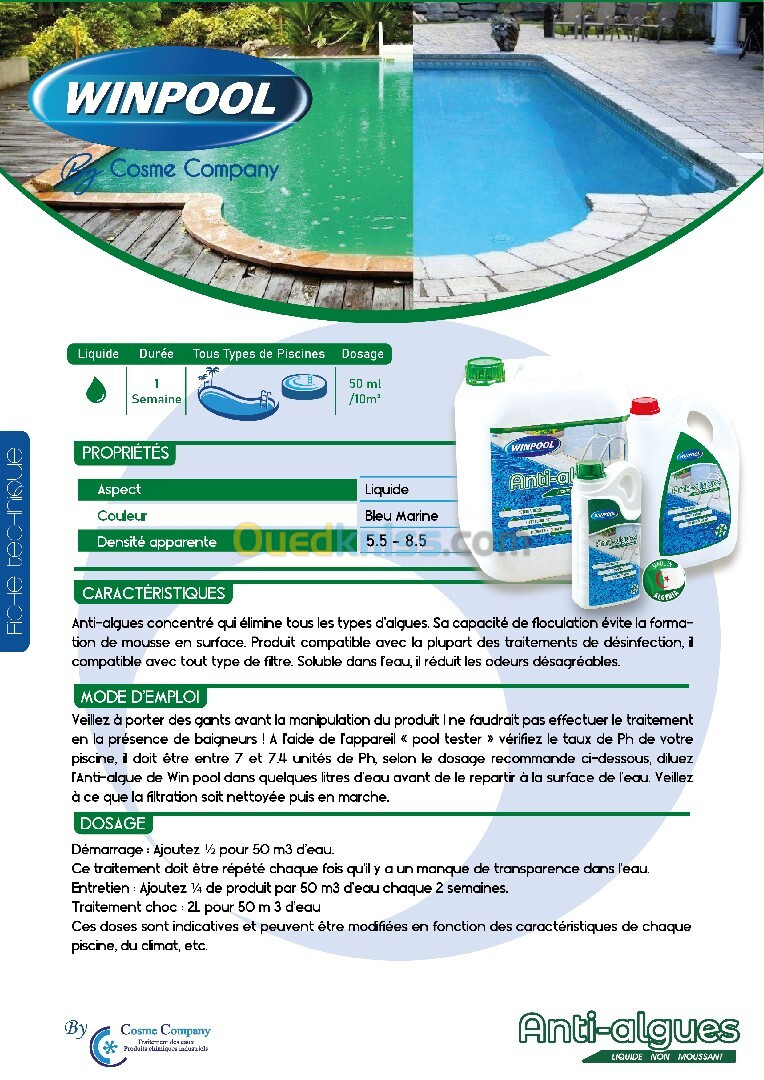 Clor  piscine 