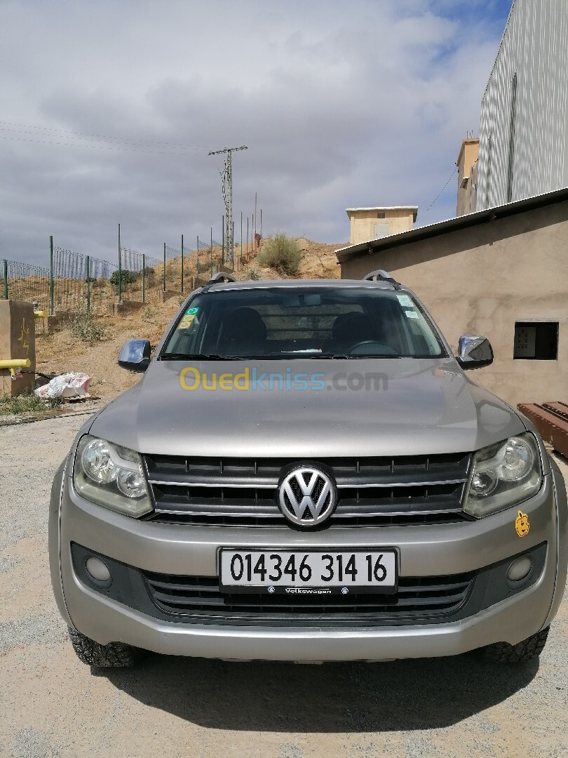 Volkswagen Amarok 2014 TrendLine