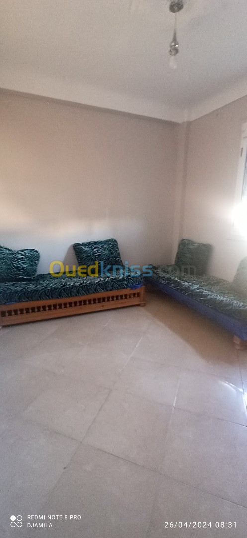 Location Appartement F4 Mostaganem Mostaganem