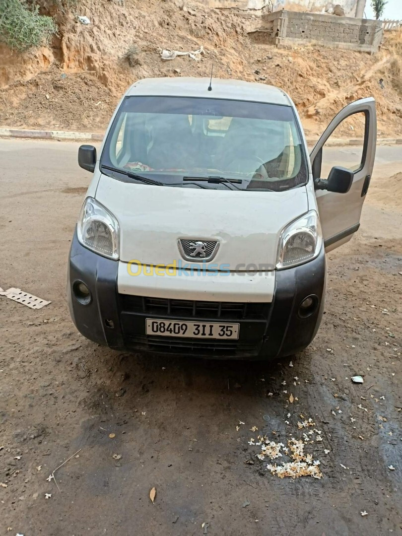 Peugeot Bipper 2012 Bipper