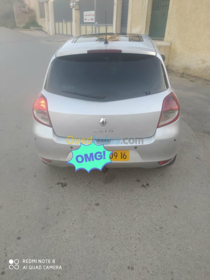 Renault Clio 3 2009 