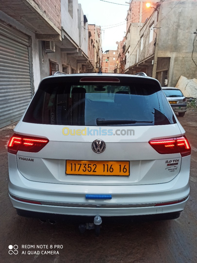 Volkswagen Tiguan 2016 R Line