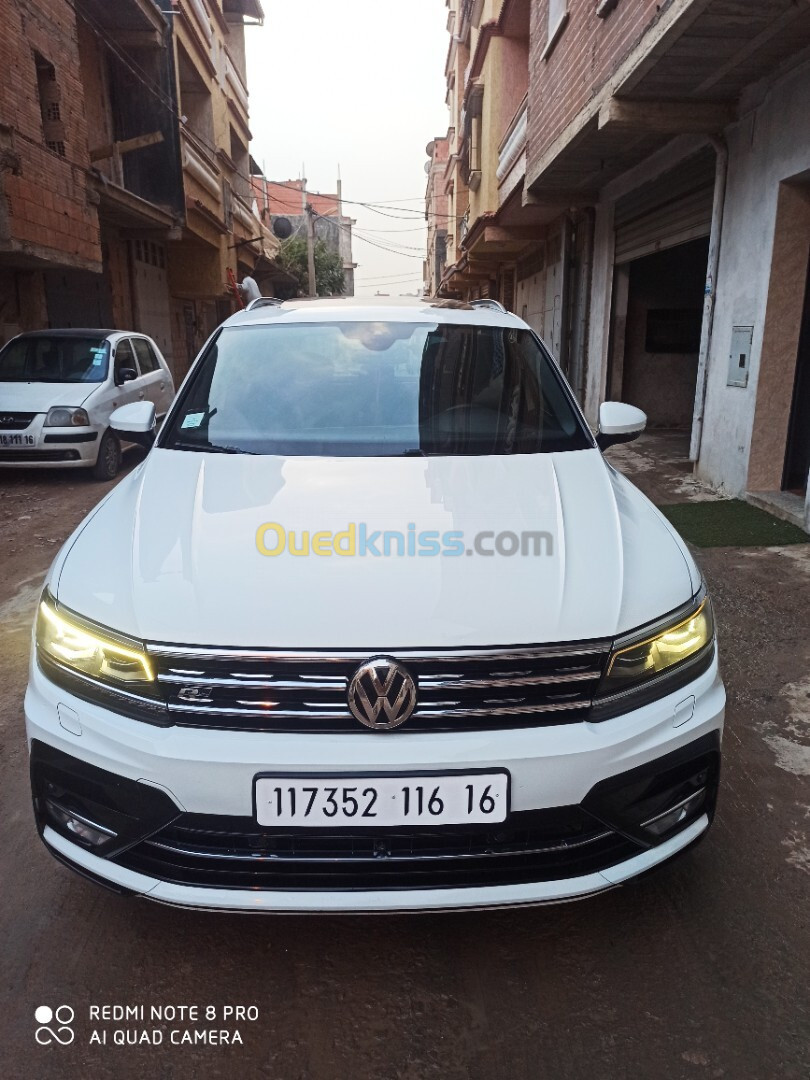 Volkswagen Tiguan 2016 R Line