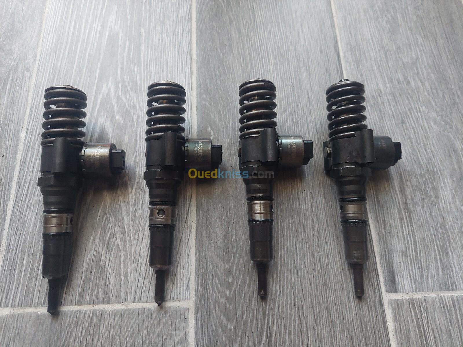 Injecteurs volkswagen 2L 140 tdi 