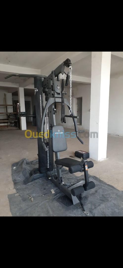 machine de musculation multifonction