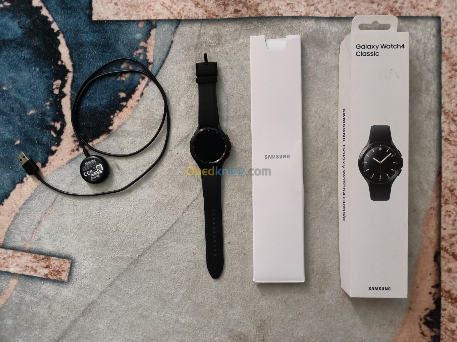 Samsung Galaxy watch 4 classic 46 mm noir