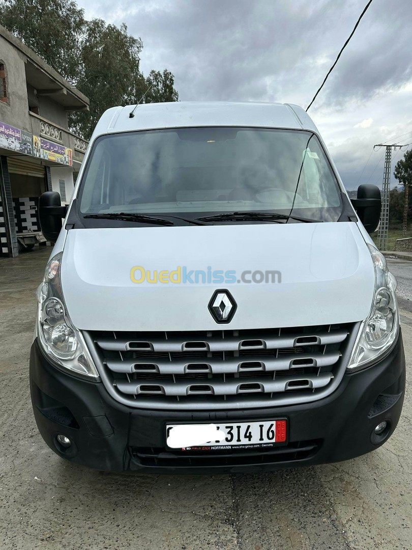 Renault master 2014