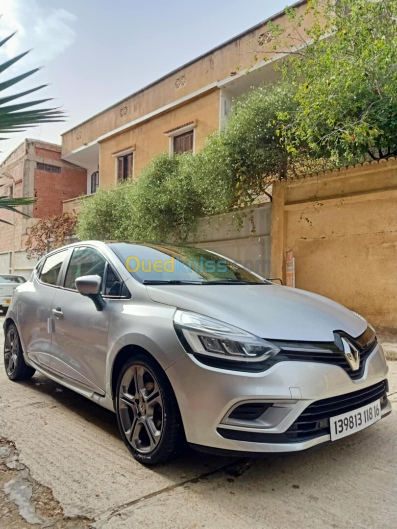 Renault Clio 4 Facelift 2018 GT-Line