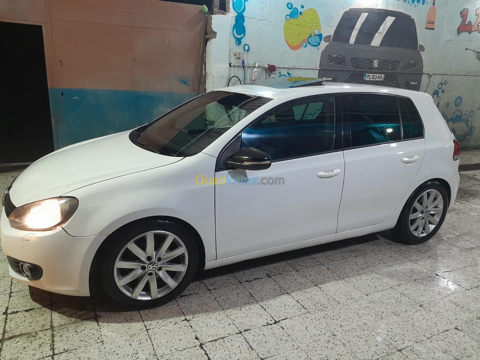 Volkswagen Golf 6 2012 