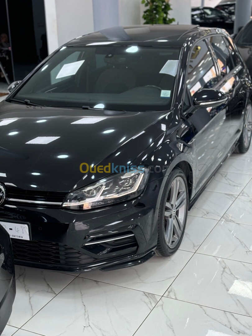 Volkswagen Golf 7 2018 R-Line