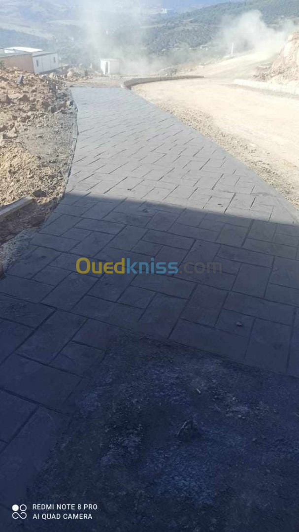 BÉTON IMPRIME EL BASMA DURCISSEUR DÉMOULANT RÉSINE    