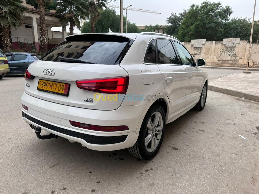 Audi Q3 2017 S Line