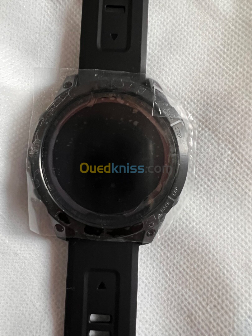 Garmin Fenix 7 Sapphire Solar Titane