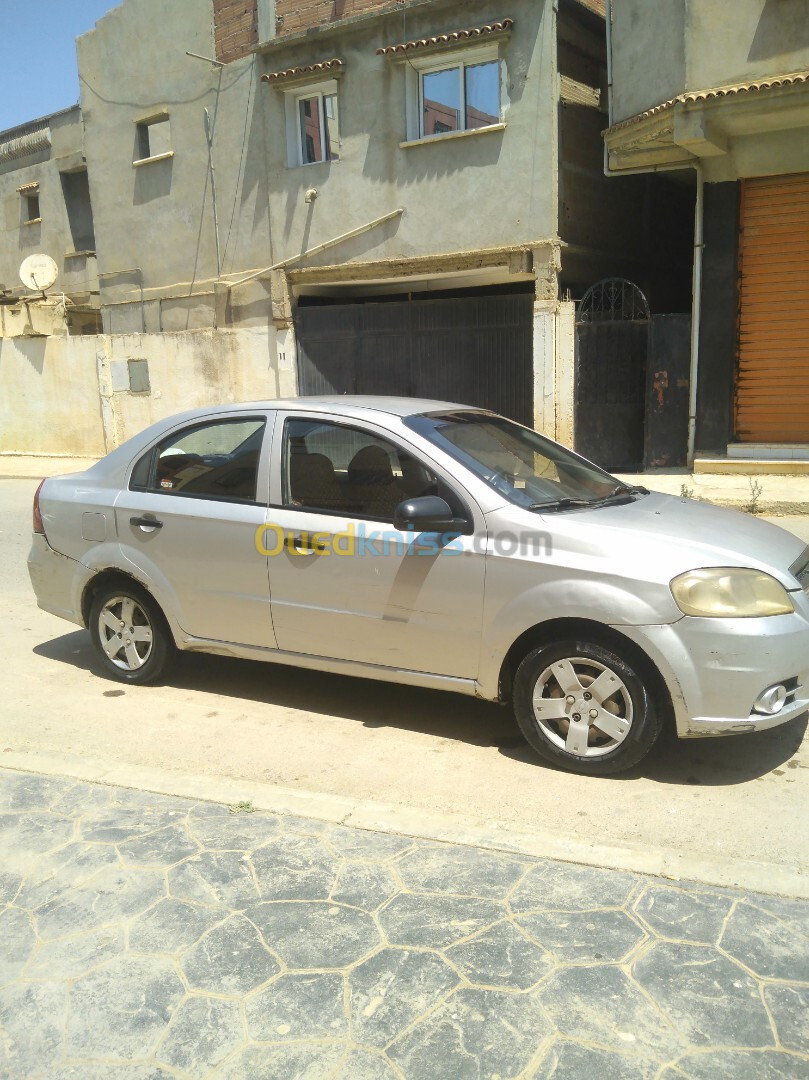 Chevrolet Aveo 4 portes 2008 Aveo 4 portes