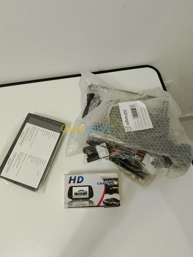 DVD complet Kangoo 3 tablette Android avec console et caméra de recul HD 