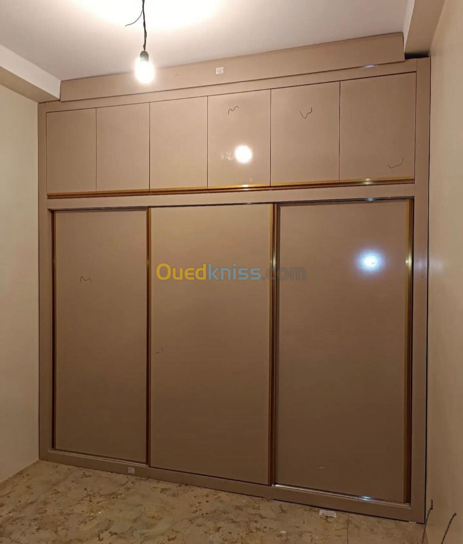 armoire et placard dressing moderne coulissante sur mesure خزانات ملابس عصرية 