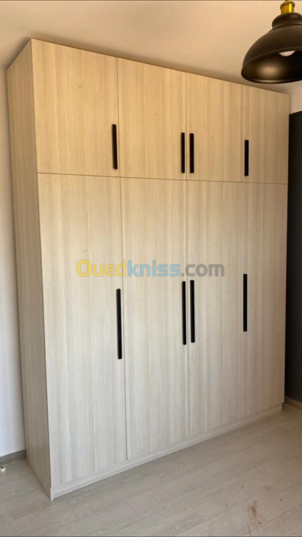 Dressing placard et armoire sur mesure moderne